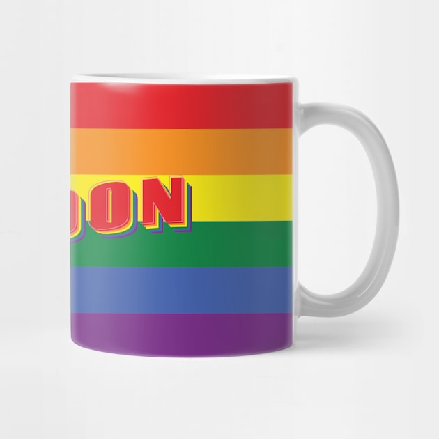 London Pride: Celebrate Love, Equality and Diversity by DesignerPropo